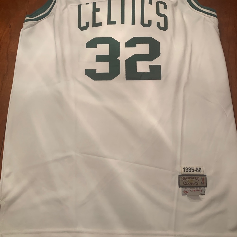 Kevin Mchale size 58 Jersey